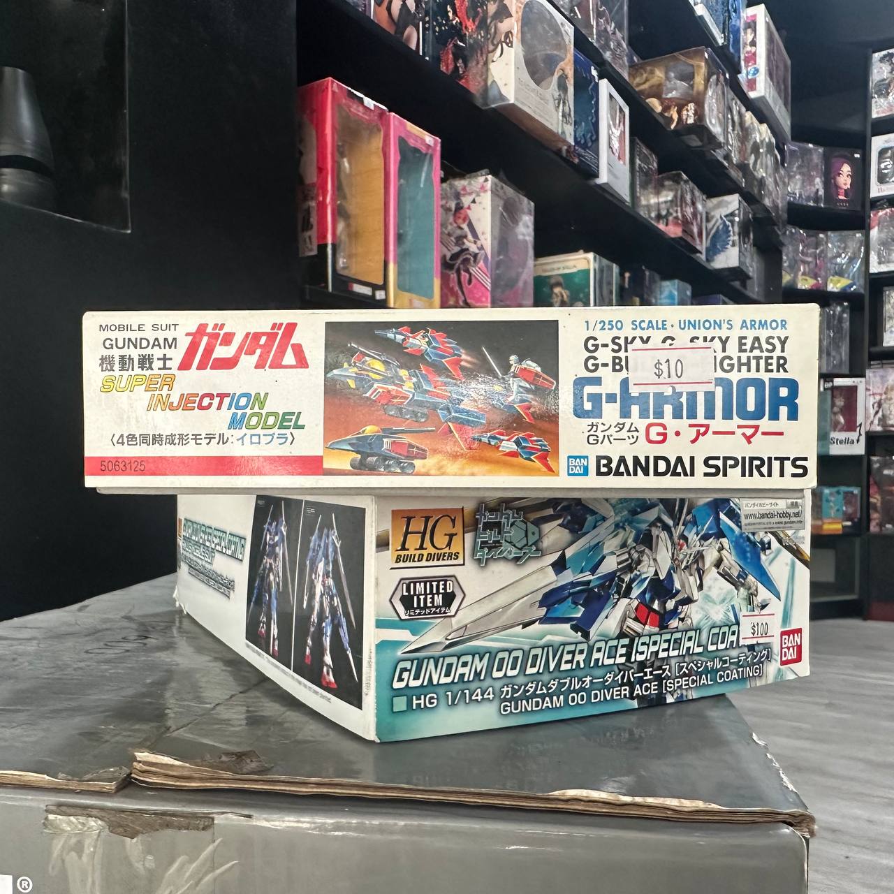 1/250 G-Armour Mobile Warrior Gundam